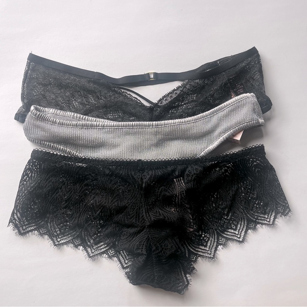 3 Victoria Secret Panties